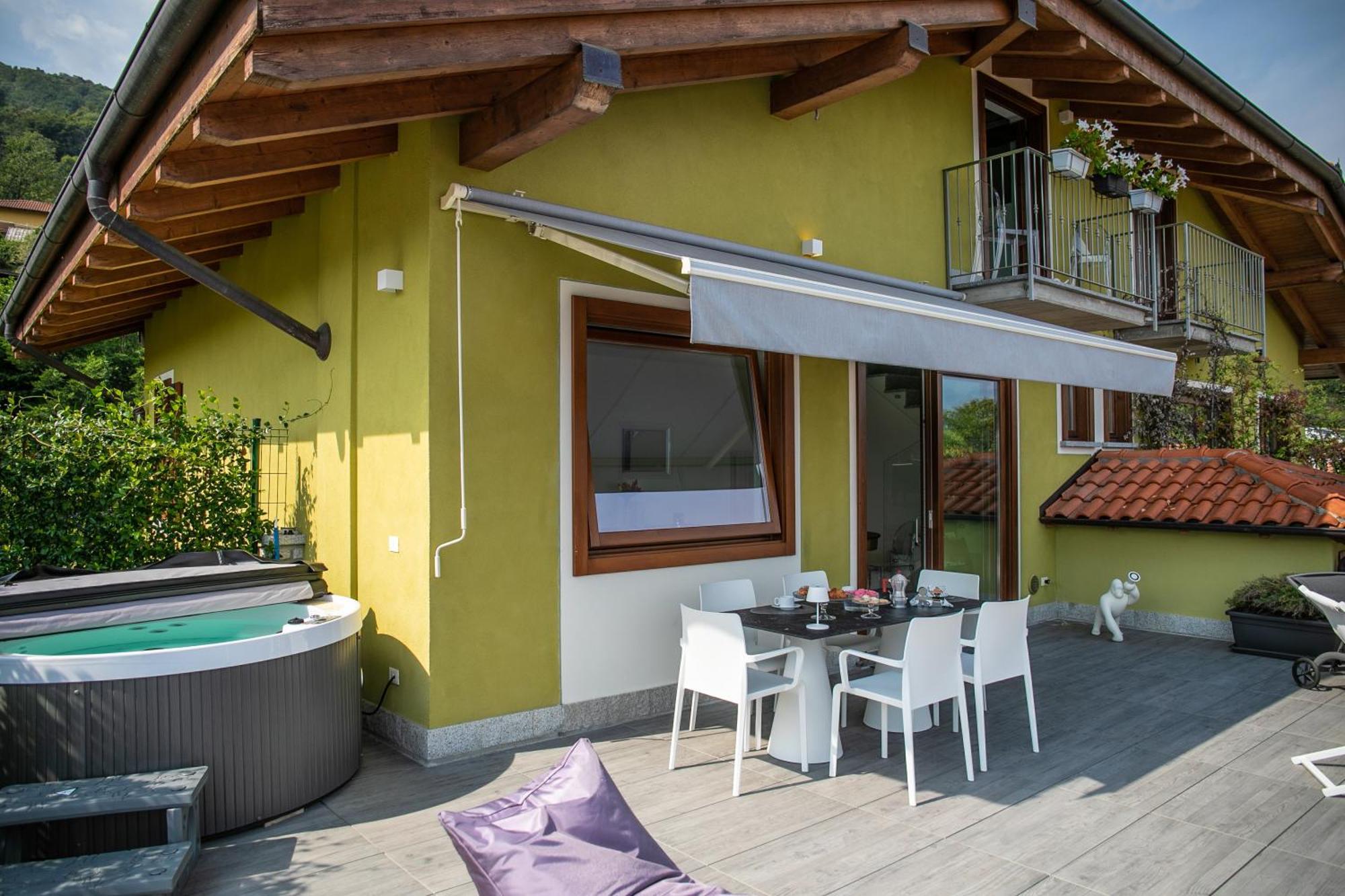 Relax House Baveno Apartment Екстериор снимка