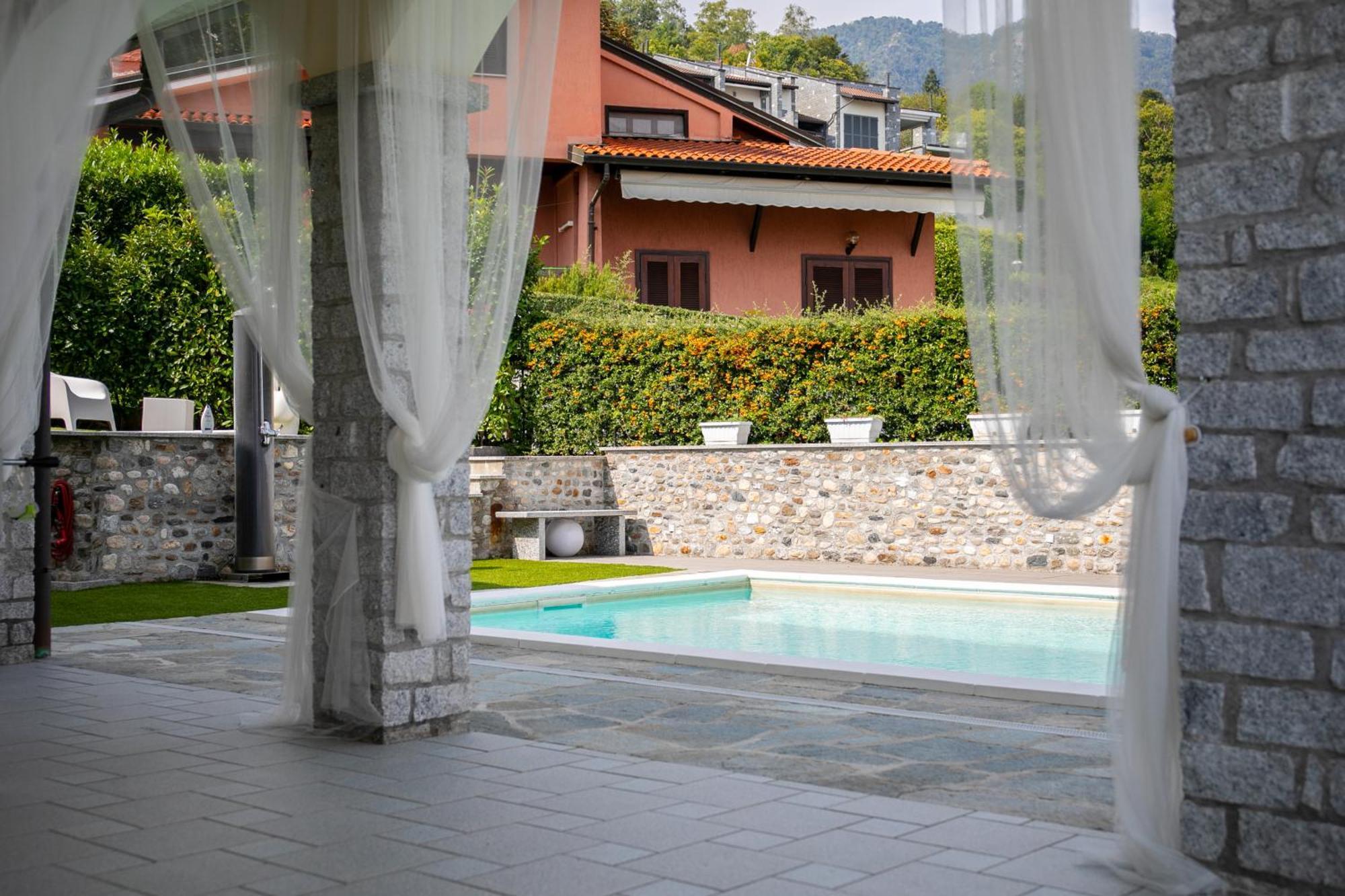 Relax House Baveno Apartment Екстериор снимка