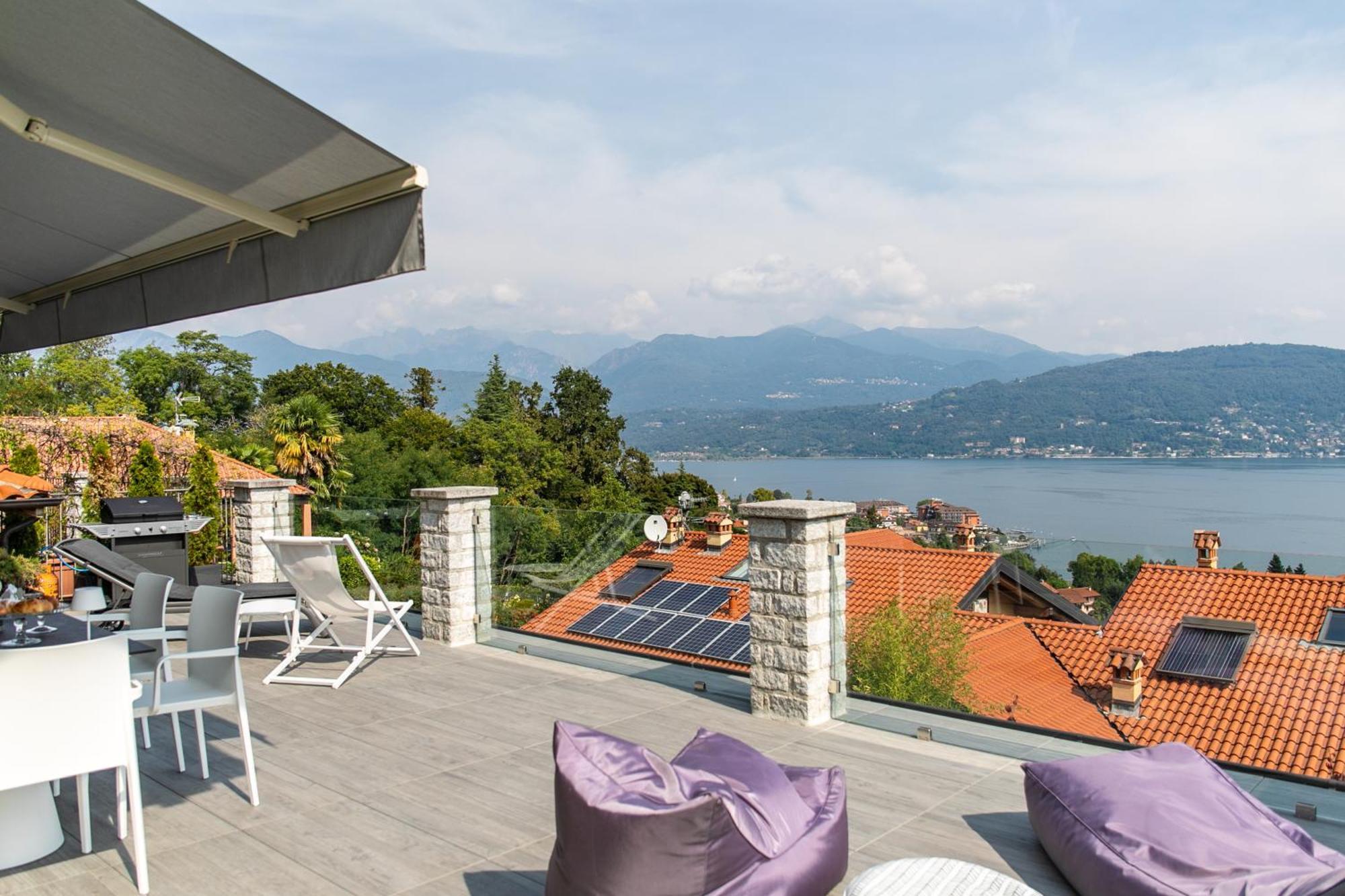Relax House Baveno Apartment Екстериор снимка