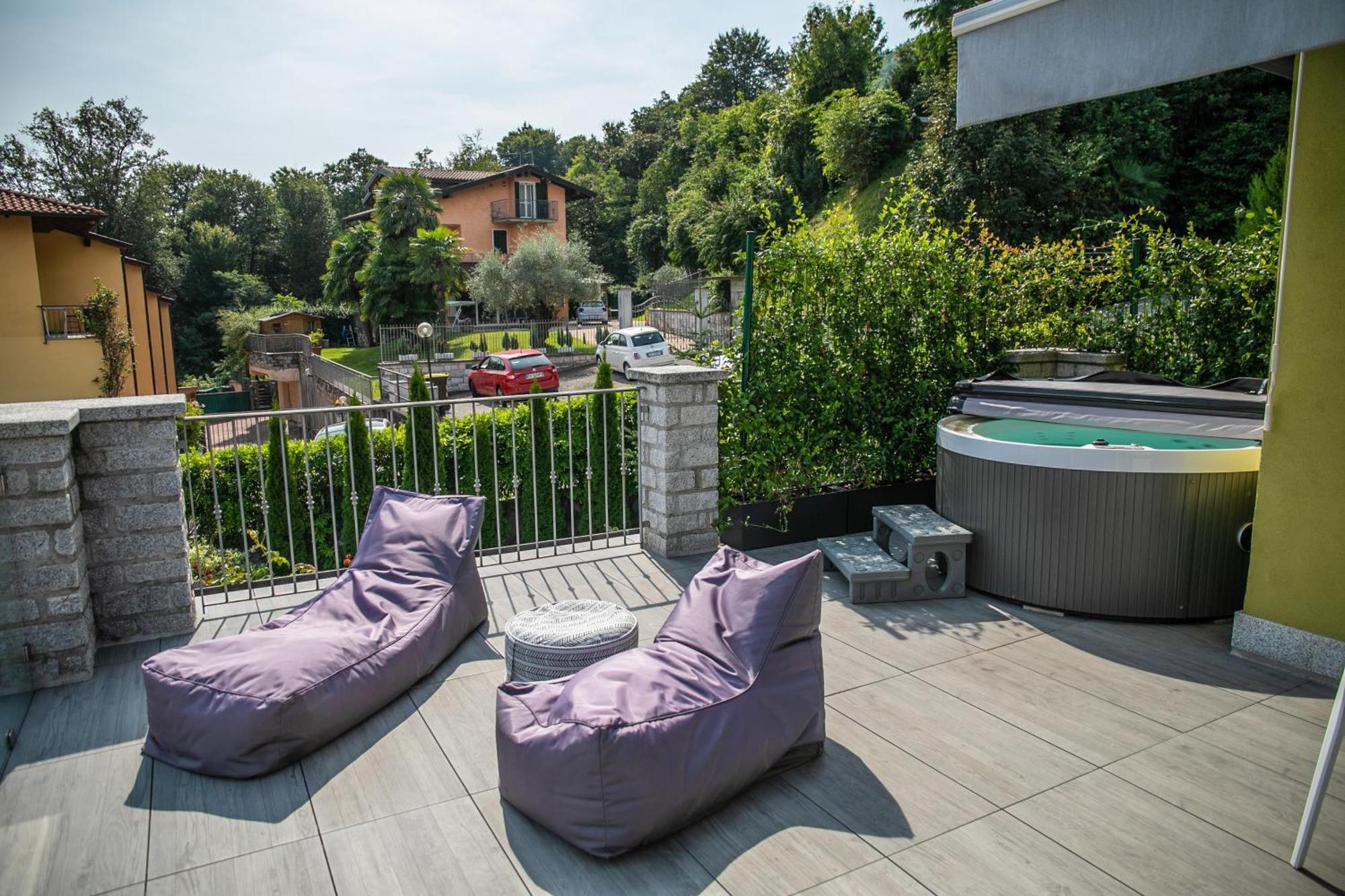 Relax House Baveno Apartment Екстериор снимка