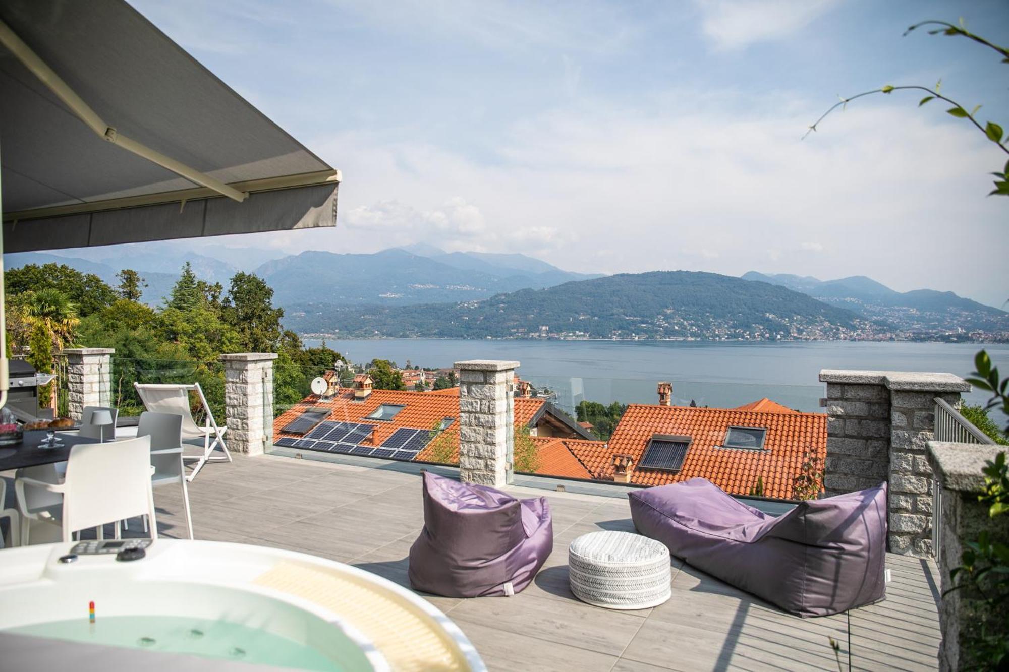 Relax House Baveno Apartment Екстериор снимка